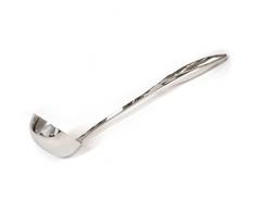 Berghoff Suppenkelle aus Edelstahl, glänzend, 33 cm, silberfarben, 33 x 9 x 10 cm