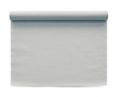 MYdrap Tischsets auf Rolle 100% Baumwolle 47 x 32 cm mit 12 Platzsets pro Rolle perlgrau