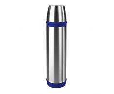 Tefal 3100518198 Captain-récipient Thermoskanne 0,7 L Edelstahl, Kunststoff, blau, 7,5 x 7,5 x 30 cm