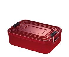 Küchenprofi 1001461418 Lunch Box, klein, Aluminium rot