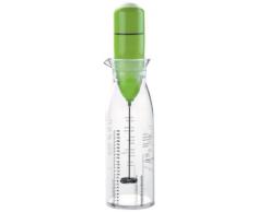 Ibili 790000 Milchaufschäumer, stabförmig, mit Messbecher