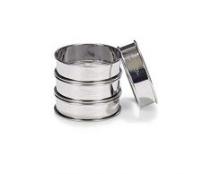 patisse Tortenring, Silber, 8 cm