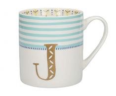 Creative Tops C000235 Tasse aus feinem Porzellan mit J-Motiv