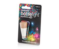 Suck UK Official Rechargeable USB LED Bottle Light / Aufladbares USB LED Flaschen-Licht – wiederverwendbare / Dekoration für Heim und Garten - Mehrfarbig