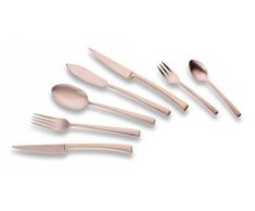 Echtwerk Tafelbesteck Avelino 42 teilig, Edelstahl, Bronze Mattiert 24,5 x 34,5 x 6,5 cm, Einheiten