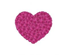 Neo Loons Künstliche Rosenblätter aus Seide, für Hochzeit, Party, Fuchsia, 1000 Stück