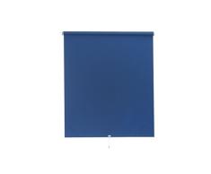Sunlines HWA10273 Springrollo Energie, Stoff, jeansblau/silber, 102 x 240 cm