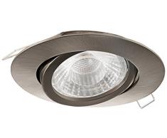 Eglo TEDO Wandleuchte, Schwarz, Gold