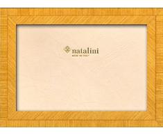 Natalini BIANTE Giallo 20X25 Bilderrahmen mit Unterstützung für Tisch, Tulipwood, Gelb, 20 X 25 X 1,5