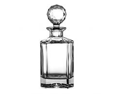 Crystaljulia 5851 Whiskykaraffe, Bleikristall, Transparent