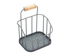 Kitchen Craft, 18 x 14 x 21.5 cm, Eisendraht Living Nostalgia Tidy Waschbecken