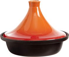 Cosy & Trendy 6356984 Tajine Induktion, Gusseisen, Schwarz, D 25 CM
