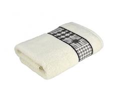frottana Fjord Duschtuch 67 x 140 cm aus 100% Baumwolle, ivory