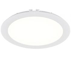 Naeve Leuchten A+, LED Einbauleuchte, Metall, 6 W, 12 x 11 x 3 cm, warmweià 4087026