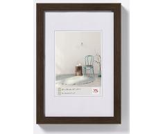 walther design JG050N Varjo Bilderrahmen, 40 x 50 cm, dunkelbraun