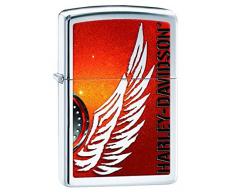 Zippo Feuerzeug, Edelstahloptik