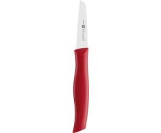 Zwilling 38601070 Twin Grip Gemüsemesser, Friodur Klinge, 70 mm, rot