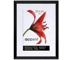 Nielsen Bilderrahmen, Schwarz, 30 x 40 cm