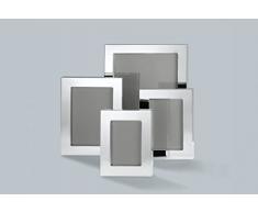 Lambert Savannah 9x13 cm Versilbert Bilderrahmen, Silber, One Size