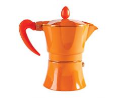 Excèlsa Aroma Farbe orange Farbe 3 Tassen Kaffeemaschine.