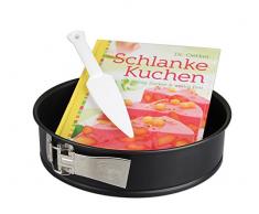 Dr. Oetker Set 1403 bestehend aus Springform und Backbuch Schlanke-Kuchen