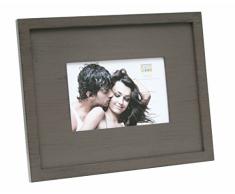 Bilderrahmen GrÃ¶Ãe (Bild): 20 cm H x 15 cm B, Farbe: Braun