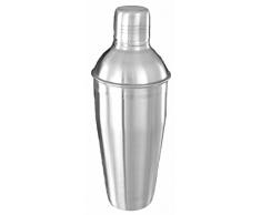 Buckingham Edelstahl Cocktail Shaker, Mixer Bar Set, 750 ml