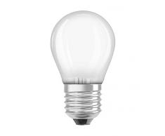 Osram LED Retrofit Classic P Lampe, Sockel: E27, Warm White, 2700 K, 1, 40 W, Ersatz für 15-W-Glühbirne, klar