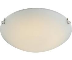 Globo 40422 Palila 12 W LED Deckenleuchte, Metall, WeiÃ
