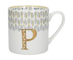 Creative Tops C000241 Tasse aus feinem Porzellan, BuchstabeP
