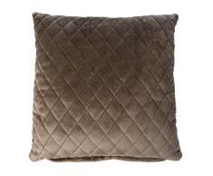 Gözze Dekokissen, Gesteppt, 50 x 50 cm, Taupe, 40123-71-050050
