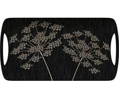 Creative Tops Silhouette Kleines Serviertablett, 38,5 x 20 cm (15 x 7 ¾ Zoll)