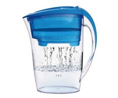 AEG AWFLJP2 Wasserfilterkanne Aqua Sense Pure für 1,7 L gefiltertes Wasser, blau
