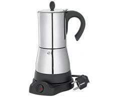 Cilio 273809 Espressokocher Lisboa 6 Tassen elektrisch