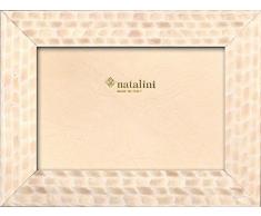 Natalini ERIS Crema 13X18 Bilderrahmen mit Unterstützung für Tisch, Tulipwood, Beige, 13 X 18 X 1,5