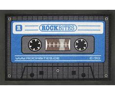 empireposter Tape - Blau - Fussmatte, Größe: 60 x 40 cm, Material Polypropylen