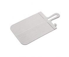 koziol Schneidebrett Snap L, Kunststoff, solid soft grey, 46,4 x 24,2 x 0,8 cm