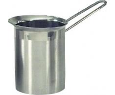 Krüger Karl Milchaufschäumer Edelstahl, Silber, 16 x 16 x 16 cm