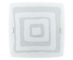 EGLO Wandleuchte, Metall, Integriert, Weiß