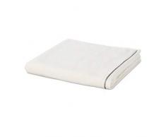 möve Cashmere & Cotton Waschhandschuh 30 x 50 cm aus 85 % Baumwolle / 12 % Modal / 3 % Kaschmir, ivory