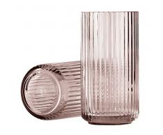 Lyngby Vase, Glas, 20,5 x 10,5 cm