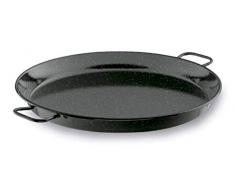 LACOR 60141 Paellapfanne, emailliert 40 cm