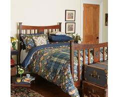 Unbekannt Morris & Co Erdbeerdieb Bettbezug, Indigo, Doppelbett