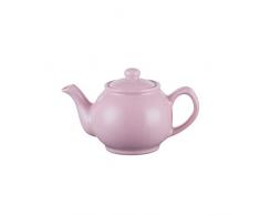 Price & Kensington - Teekanne mit Deckel - Farbe: Pastel Pink, Rosa - typisch englische Teekanne - 2 Tassen