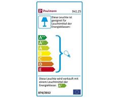 Paulmann 941.25 Seilsystem Cardan LED Set Warmweià 4x4W Chrom/Chrom matt 94125 Seilleuchte Hängeleuchte