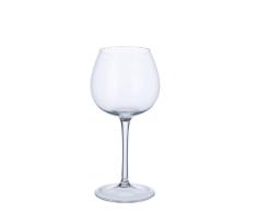 Villeroy & Boch Purismo Wine Weißweinkelch, Kristallglas, Transparent, 92 mm