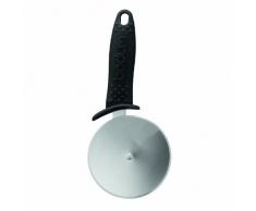 Bodum BISTRO Pizzaschneider (Edelstahl, Spülmaschinengeeignet, Rutschfester Silikon-Griff) schwarz