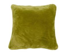 Gözze Premium Cashmere Kissenbezug, Polyester, Limonegrün, 50 x 50 x 5 cm, 2-Einheiten