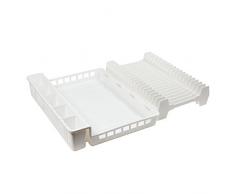 Rayen 2301 Geschirrabtropfkorb, klappbar, absolut platzsparend