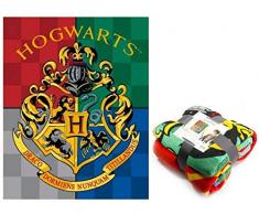 Harry Potter Premium Coralina Referenz NI Bettüberwurf und Tagesdecke, Heimtextilien, Unisex, für Erwachsene, Mehrfarbig (Mehrfarbig), Einheitsgröße